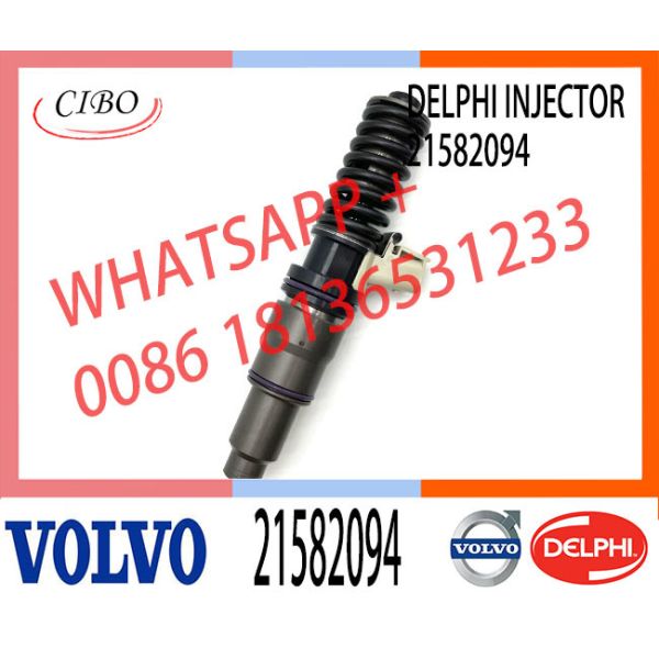 Diesel Engine Parts Electronic Unit Common Rail Fuel Injector BEBE4D35001 For Diesel Engine 21582094