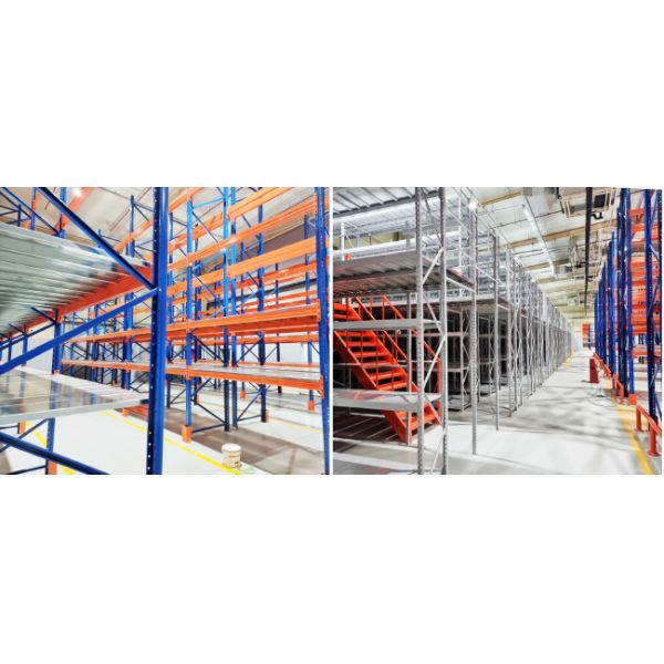 Single Depth Heavy Duty Pallet Rack Selective Pallet Rack Warehouse Storage Racking