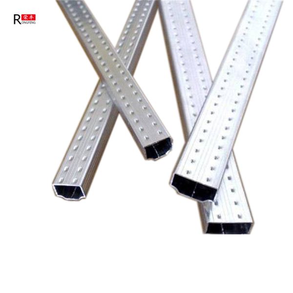 High Strength Double Glazed Window Spacer Bar , Aluminium Spacer Bar Easy To Install