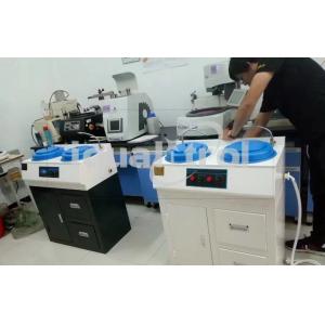 Auto Polishing Head Single Disc 250mm Metallographic Grinding Polishing Machine