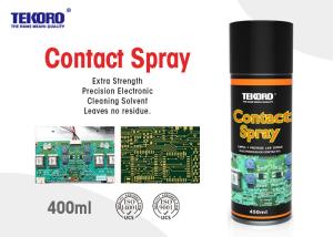 Fast Drying Contact Spray For Removing Hi - Tech Electronic / Computerized Vehicle