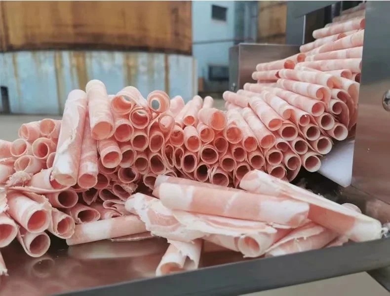 meat roll machine