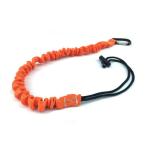 Fall Protection Safety Rope Lanyard With Carabiner Hook Polyester Material