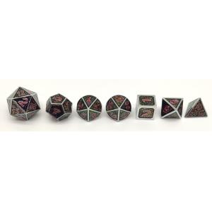 GST Multipurpose Mini RPG Dice 7 Piece Lightweight Manual Grinding