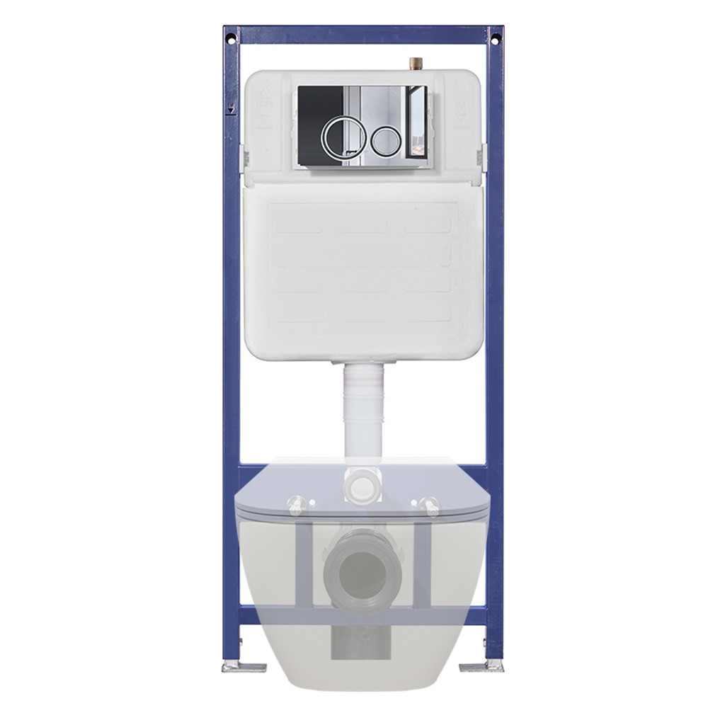 Anti-leakage compact concealed cistern suitable for Pressure Range 0.1-1.0Mpa