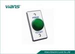 Rectangle Shaped Green IP50 Door Exit Button Customized Push Switch
