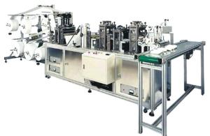 Buy cheap Kn95 Non Woven Face Mask Manufacturing Machine with High Efficiency product
