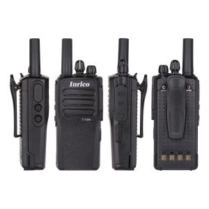 Buy cheap Inrico T199 POC Long Distance Two Way Radio Distance Long Radio Receiver with No NFC Not Specified Efficiency product