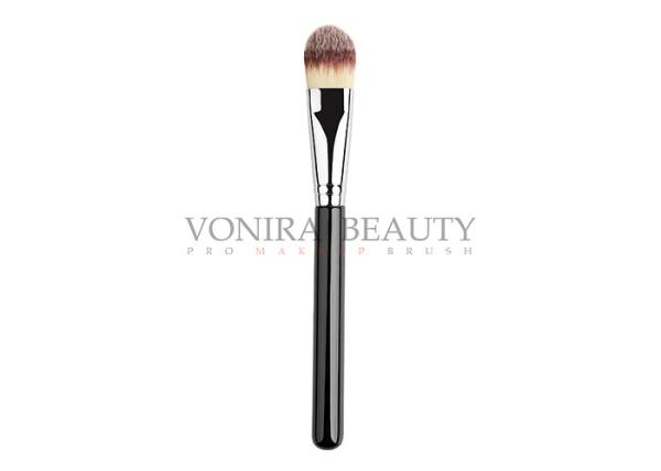 Quality No Shedding Hair Foundation Makeup Brush Vegan Free For Sensitive Skin for sale