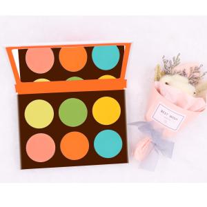 Buy cheap OEM 6 Color Powder Glitter Eyeshadow Shimmer With Highlighter product