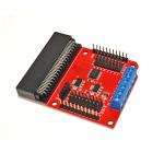 Motor Drive Arduino Shield TB6612fng Chip Expansion Plate For Micro Bit