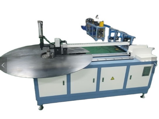 3.7kw Duct Pipe Bending Machine High Precision Max Bending Angle 180 Degree