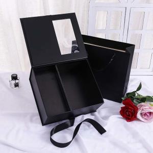 China Exquisite Jewelry Packaging Boxes Printed Eternal Rose Valentine's Day on sale