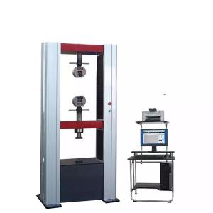 Buy cheap Textile Desktop Tensile Testing Machine High Precision Servo Control System product