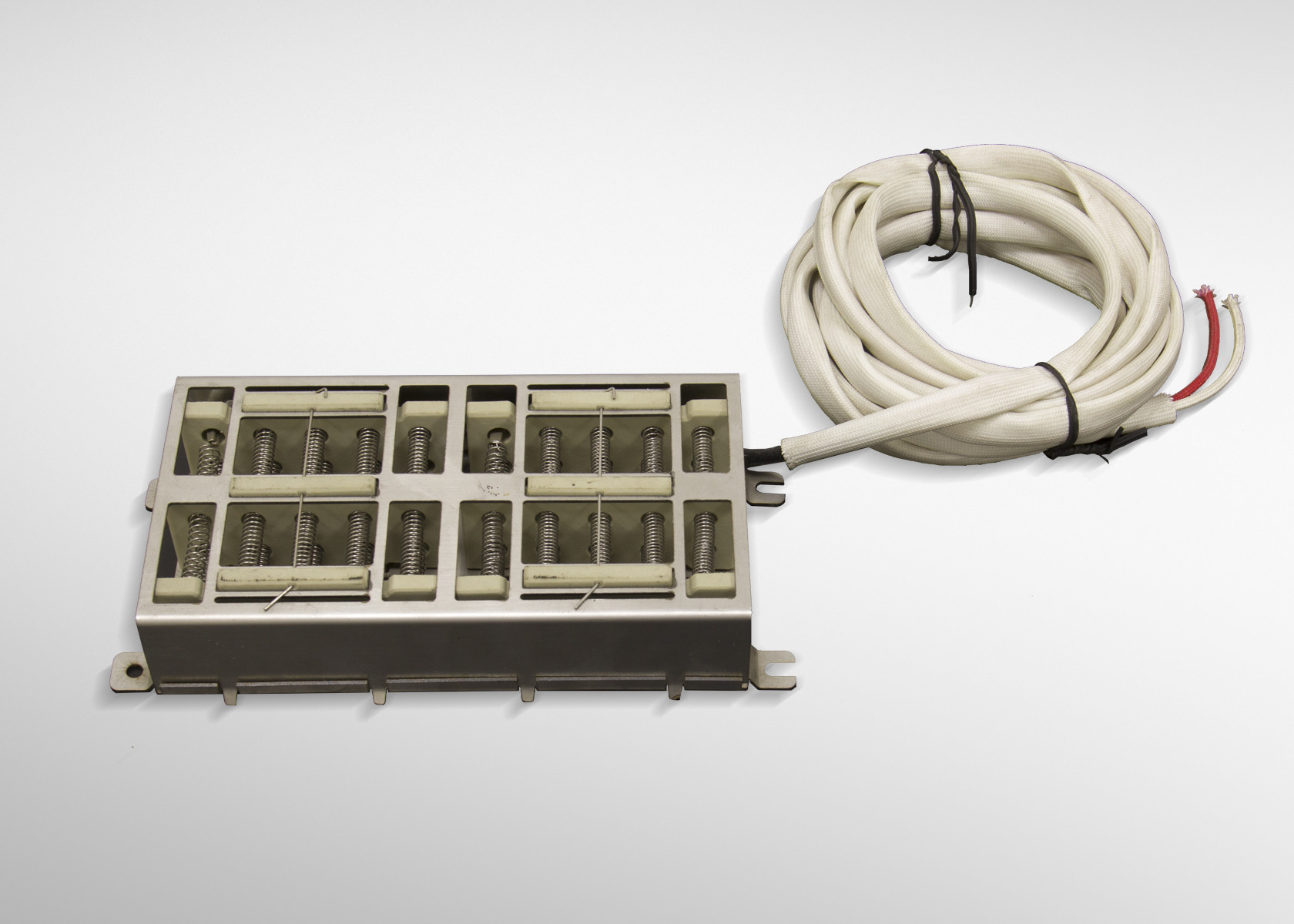 Energy Efficient Printed Circuit Board Heater For SMT Machine Copper / Incoloy Materials