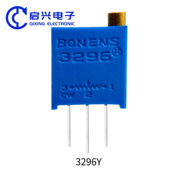 Quality 3296 Series Multi Turn Trimmer Potentiometer Precision Fine Tuning Potentiometer 0.5W for sale