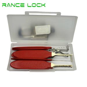 China Multi Function Practice Padlock Set 11Pieces 3Pieces Hook Tool Set on sale