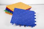 EU Nstandard Interlocking Playground Mats Anti Aging With Classic Pattern