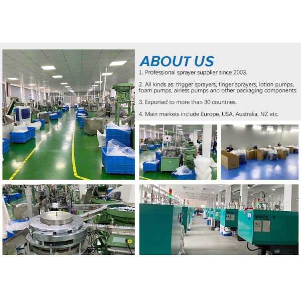 LDPE K304 Black Fine Mist Sprayers Wear Resistant Multiscene