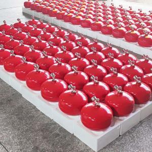 Buy cheap 68° Temperature Sensing Automatic NOVEC 1230 Agent Environmental Clean Gas product