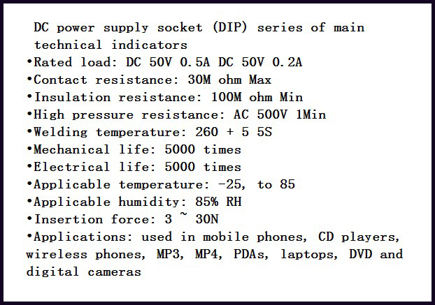 Mini Din 6P Female connector