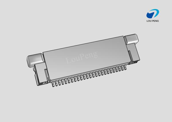 Quality FPC CONNECTOR 0.5MM PITCH T/C 25PIN SMT for sale