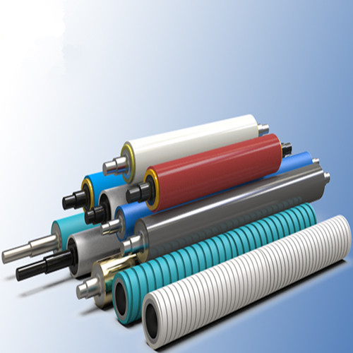 Ozone Resistant Liquid Silicone Roller with 20-90 Shore A Hardness and -100℃~350℃ Temperature Range for PP/PE/PVA/PVC Film