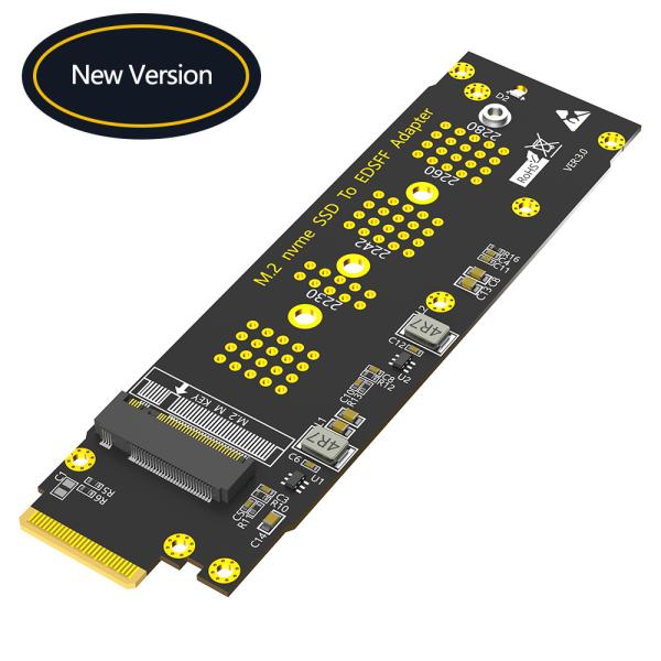Quality Ruler 1U GEN-Z EDSFF E1.S Interface to NGFF M.2 Key-M M2 NVMe SSD Converter Adapter Card for sale