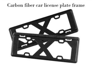 Buy cheap High Hardness Black 3K Twill Carbon Fiber Plate Frame product