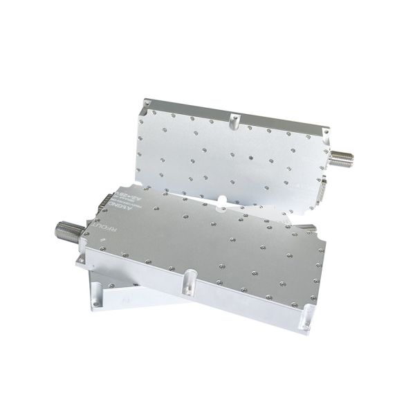 2.4G 4G 150W 2300-2500MHz GaN RF Power Amplifier Drone Counter Module for Anti Drone System Mavic3 Fpv Djis Autel Anti Fpv With Isolation Protector