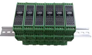Buy cheap 4-20mA signal isolation transmitter(1-input-3-output) product