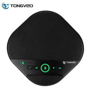 USB Conference speakerphone Built in Microphones with 5 meters pickup range