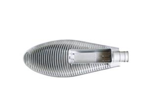 Buy cheap Aluminum Die Casting Parts LED Street Light Housing / Lamp Shader Polishing ADC12 product