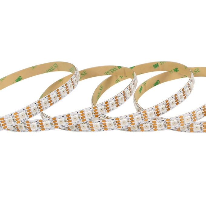 DC12V Individual Pixel LC8808B Dual Signal Flexible LED Strip Light