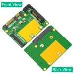 Custom USB Dual Msata SSD To Dual SATA3 Adapter New Version