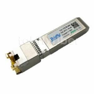 China 10GBASE-T SFP+ Copper Transceiver Compact RJ-45 connector assembly on sale