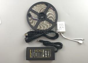 China 5050 Led Rgb Flexible Strip Lights Full Kit With 44 Keys IR Remote Controller on sale