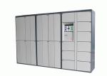24 Hours Online Website Remote Laundry Locker With Custom Lockers And Big Touch