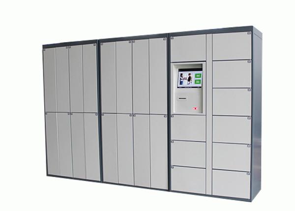 24 Hours Online Website Remote Laundry Locker With Custom Lockers And Big Touch