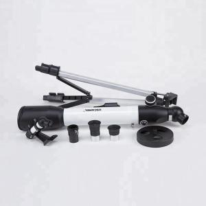 Travel Scope Astronomical Refractor Telescope , Educational Astrophotography