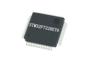 Buy cheap ICs Chip STM32F722RET6 ARM Cortex-M7 Microcontroller IC 64-LQFP Package product