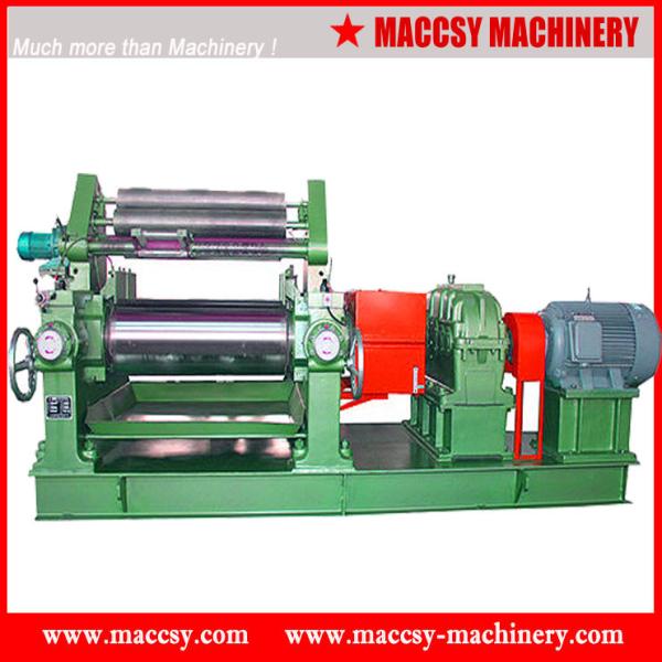 Quality Rubber Open Mixing Mill RM100 Series from MACCSY MACHINERY for sale