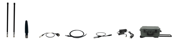 COFDM Soft Defined Radio Private IP Mesh Network For Drone / UAV / UGV / USV