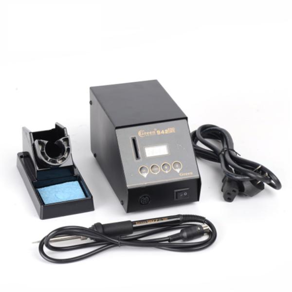 Quality Hand Held Digital Soldering Desoldering Station Welding Equipment Green 942 for sale
