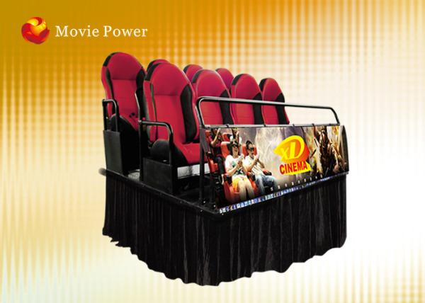Quality Lighting Wind Fog 7D Movie Theater 7D Sinema With Electric system for sale