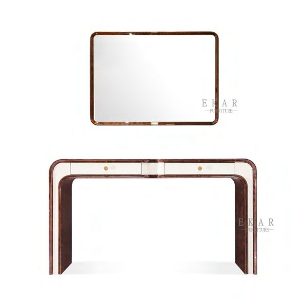 Entrance Modern Design Console Table With Drawer W021H8