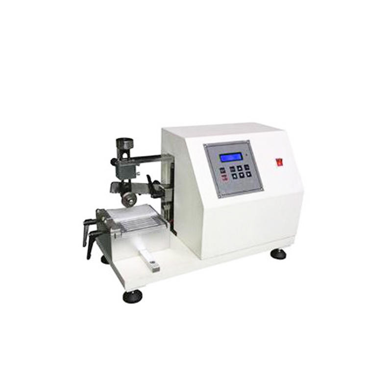 Buy cheap Cutting Performance Rubber Testing Machine Computerized With Gloves Anti product