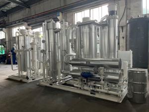Buy cheap Stabilized Exhaust Gas Recovery System Purification Sled Argon Recovery Unit product