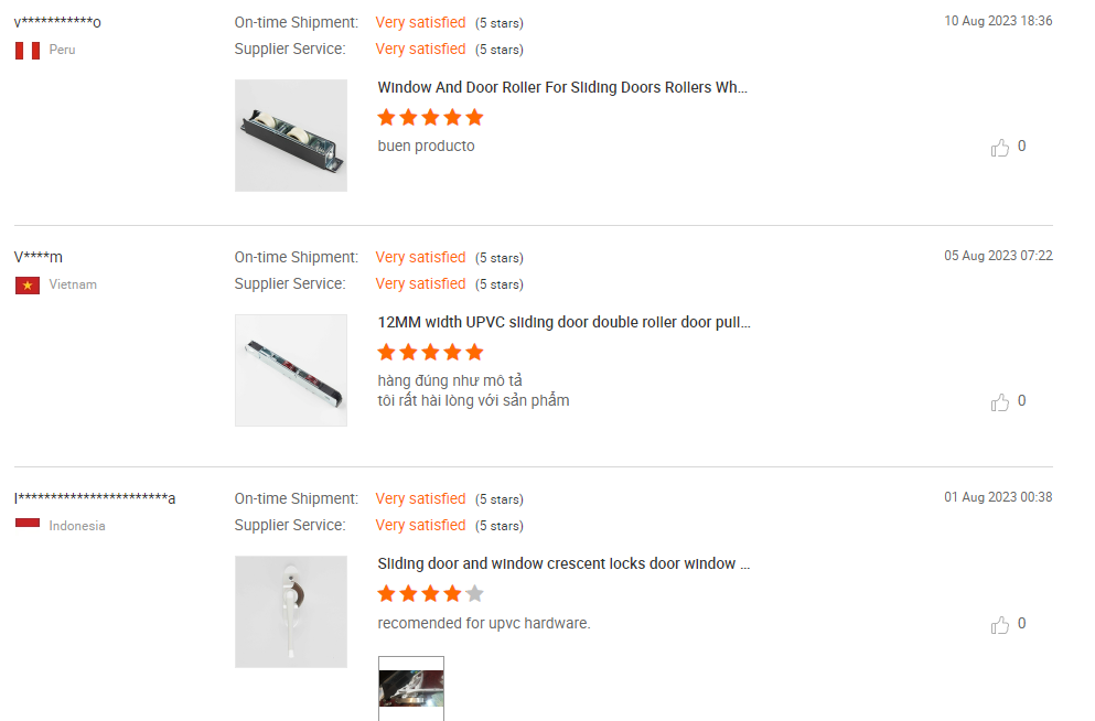 Brass Material 12mm Width Roller Door Accessories for Sliding Doors Bearing Wheel