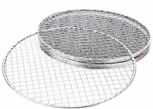 China Disposable Barbecue Bbq Grill Mesh Stainless Steel Galvanized Iron on sale